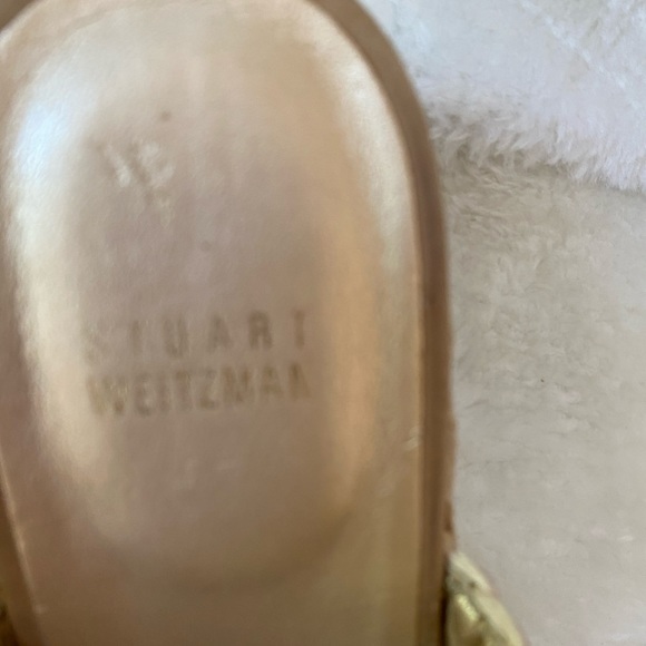 Stuart Weitzman platform sandal SIZE 6–1/2 - Picture 5 of 10